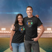 Custom Crew Retro groep shirt