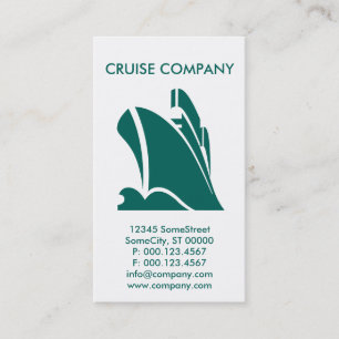 Custom Cruise Company Visitekaartje