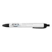 Custom Cruise Line-scheepswiel Nautilus-marketing Zwarte Inkt Pen (Bodem)