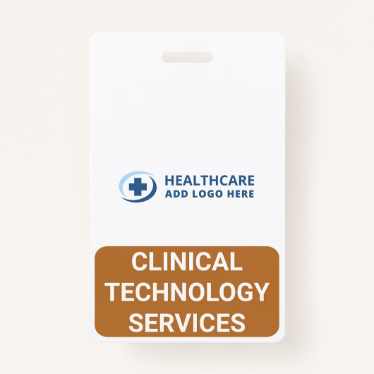 Custom CTS Clinical Technology Services Companion Badge (Voorkant)