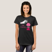 CUSTOM Cupcake Bakery Business T-Shirt (Voorkant volledig)