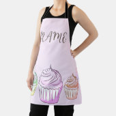 Custom Cupcake Sweet All Over Print Schort (Insitu)