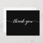 Custom Customer Appreciation Business template Briefkaart (Voorkant / Achterkant)