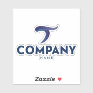 Custom Cut Company Logo Stickers – Premium merk