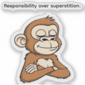 Custom-Cut Vinyl Sticker (Voorkant)