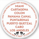 Custom-Cut Vinyl Sticker (Devant)