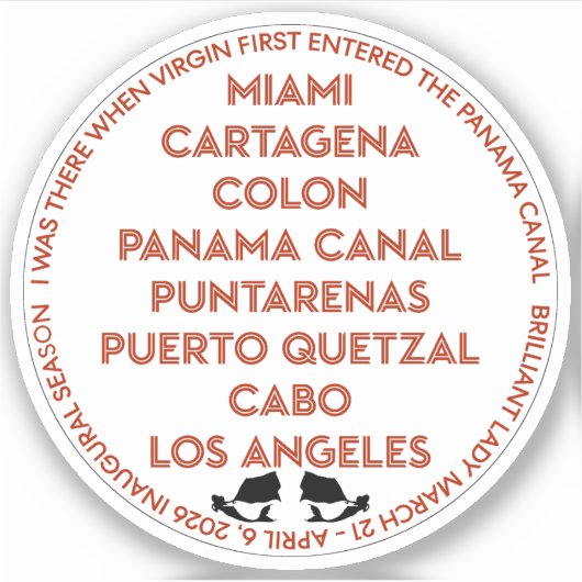 Custom-Cut Vinyl Sticker (Devant)