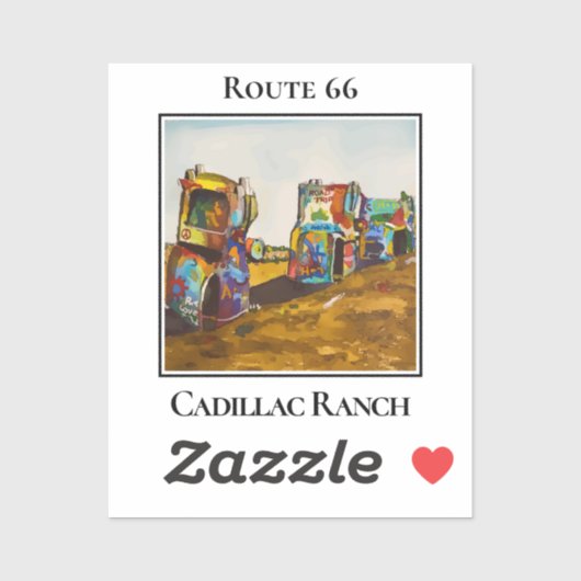 Custom-Cut Vinyl Sticker (Feuille)