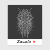 Custom-Cut Vinyl Sticker (Feuille)