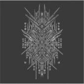 Custom-Cut Vinyl Sticker (Devant)