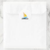 Custom-Cut Vinyl Sticker (Sac)