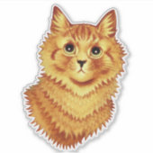 Custom-Cut Vinyl Sticker (Devant)