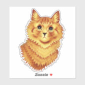 Custom-Cut Vinyl Sticker (Feuille)