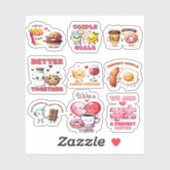 Custom-Cut Vinyl Sticker (Vel)