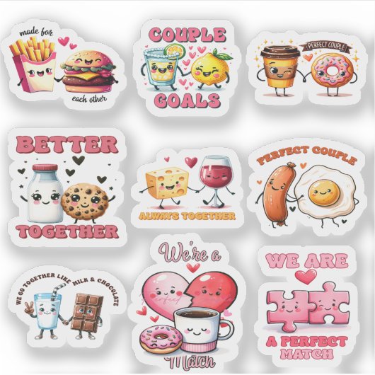 Custom-Cut Vinyl Sticker (Devant)