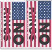 Custom-Cut Vinyl Sticker (Voorkant)