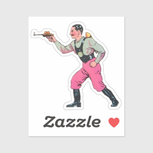 Custom-Cut Vinyl Sticker (Feuille)
