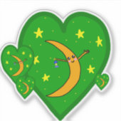 Custom-Cut Vinyl Sticker (Devant)