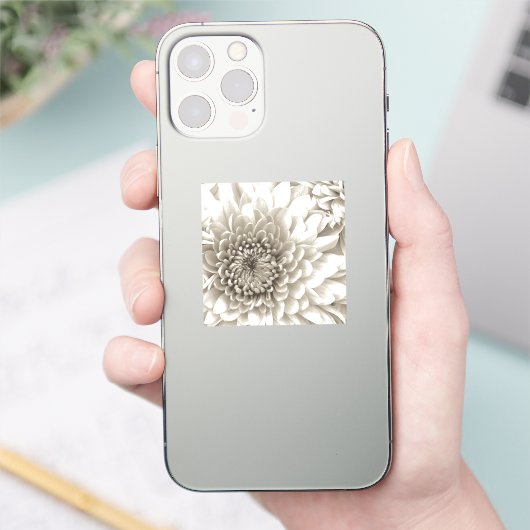 Custom-Cut Vinyl Sticker (Téléphone)