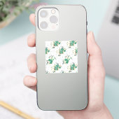 Custom-Cut Vinyl Sticker (Telefoon)