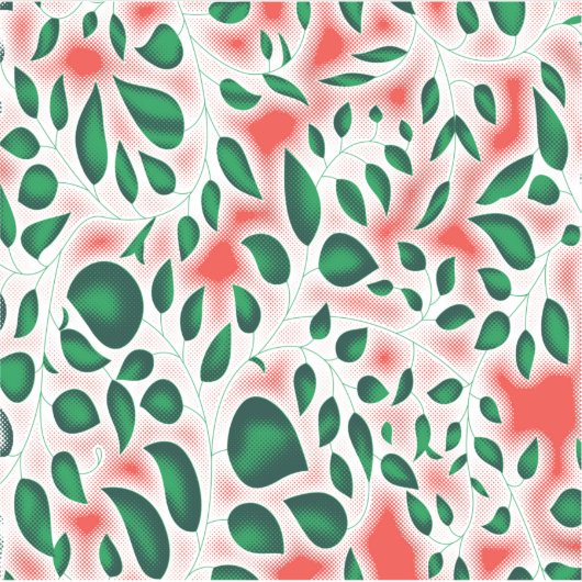 Custom-Cut Vinyl Sticker (Devant)