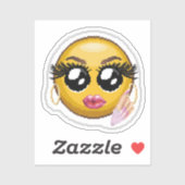 Custom-Cut Vinyl Sticker (Feuille)