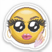 Custom-Cut Vinyl Sticker (Recto)