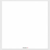 Custom-Cut Vinyl Sticker (Feuille)