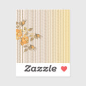 Custom-Cut Vinyl Sticker (Vel)