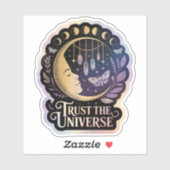 Custom-Cut Vinyl Sticker (Feuille)