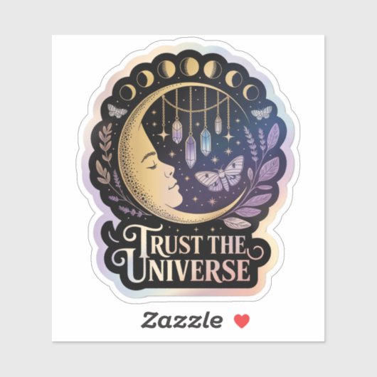 Custom-Cut Vinyl Sticker (Vel)