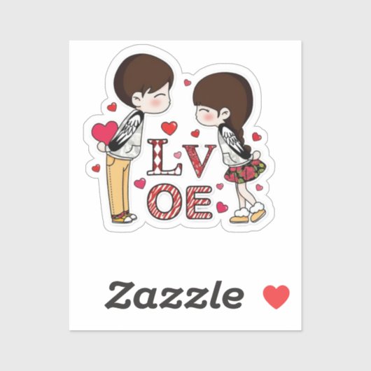 Custom-Cut Vinyl Sticker (Feuille)