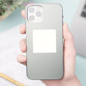 Custom-Cut Vinyl Sticker (Téléphone)