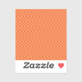 Custom-Cut Vinyl Sticker (Vel)