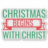 Custom-Cut Vinyl Sticker (Devant)