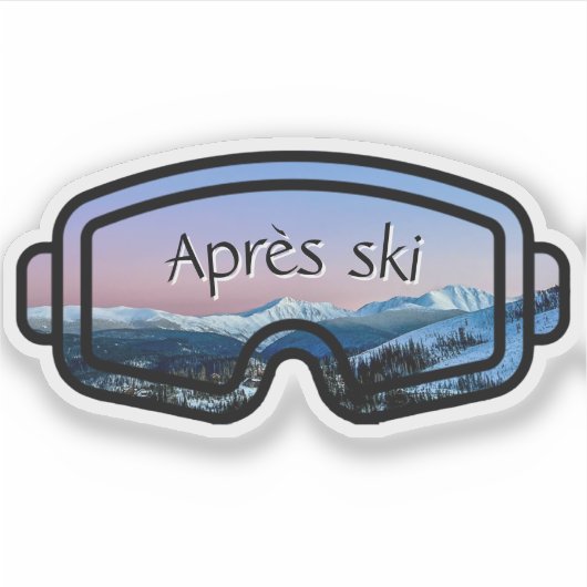 Custom-Cut Vinyl Sticker (Devant)