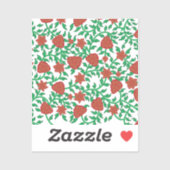 Custom-Cut Vinyl Sticker (Feuille)