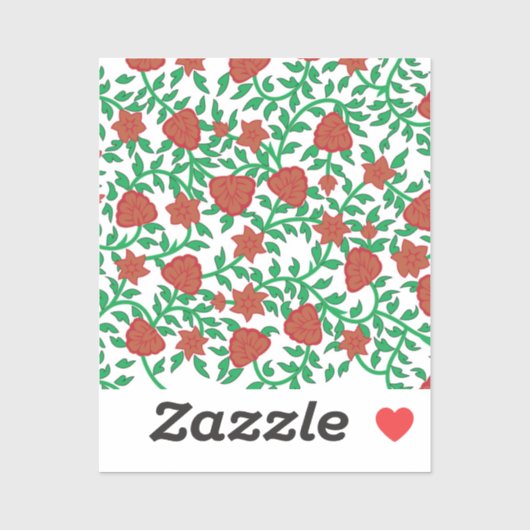 Custom-Cut Vinyl Sticker (Feuille)