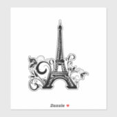 Custom-Cut Vinyl Sticker (Vel)