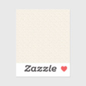 Custom-Cut Vinyl Sticker (Feuille)