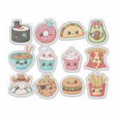 Custom-Cut Vinyl Sticker (Devant)