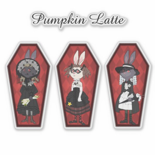 Custom-Cut Vinyl Sticker (Devant)