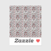 Custom-Cut Vinyl Sticker (Feuille)