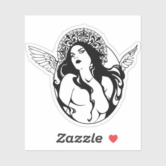 Custom-Cut Vinyl Sticker (Feuille)