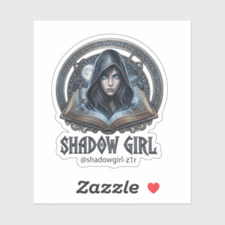 Custom-Cut Vinyl Sticker