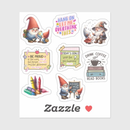 Custom-Cut Vinyl Sticker school (Vel)