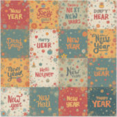 Custom-Cut Vinyl Sticker voor het nieuwe jaar (Voorkant)