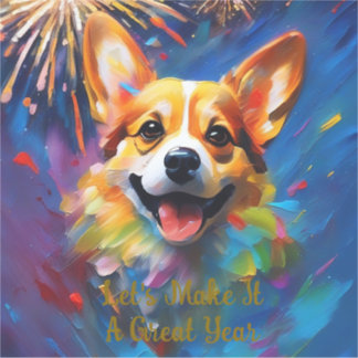 Custom-Cut Vinyl Stickers met vrolijk en speels