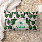 Custom Cute Turtle Leaves Seamless Pattern,  Kussen (Deken)