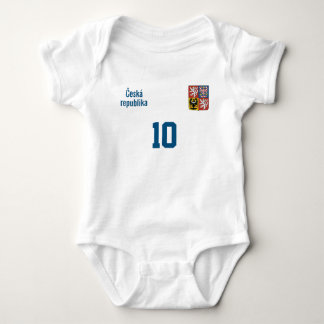 Custom Czechia Outfit with Name & Number Romper